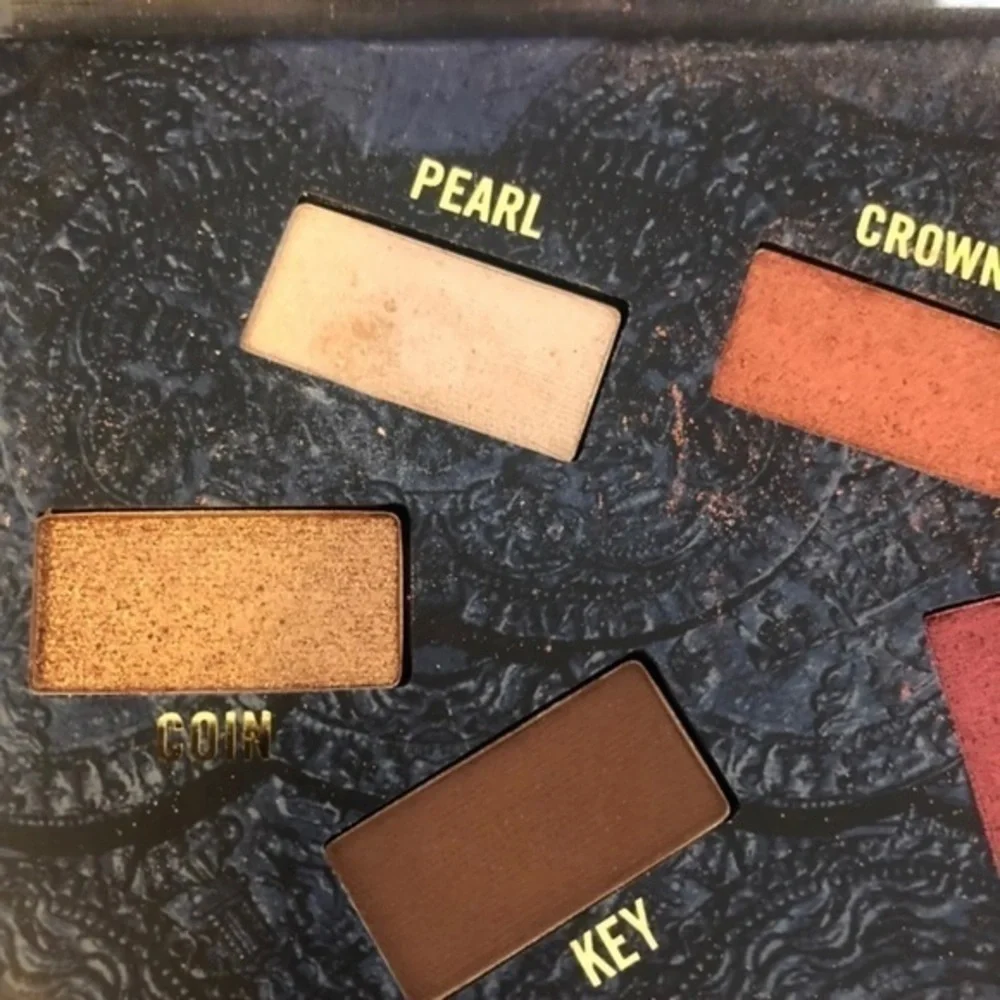 Dose of color hidden treasures eyeshadow Palette neutral jewel tones LIGHT USE